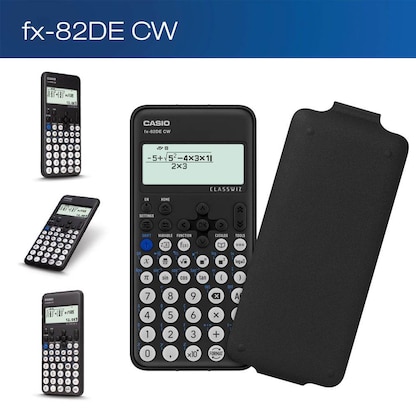 Artikelbild 4 für CASIO FX-82DE CW Wissenschaftlicher Taschenrechner schwarz, Artikelnummer 895841