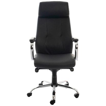 Artikelbild 2 für rocada Chefsessel, 986V22 Kunstleder schwarz, Gestell chrom, Artikelnummer 986604