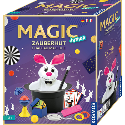 Artikelbild für KOSMOS Experimentierkasten Magic Junior - Zauberhut mehrfarbig, Artikelnummer 993607