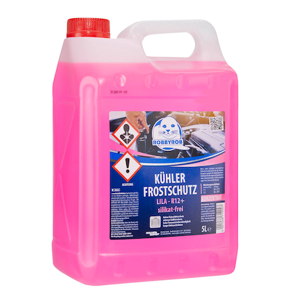 Artikelbild 2 für ROBBYROB R12, für moderne Aluminiummotoren Kühlerfrostschutz 5,0 l, Artikelnummer 158127