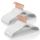 Artikelbild 1 für SONGMICS Kleiderbügel weiß, 50 St., Artikelnummer 290672