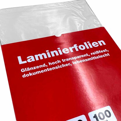 Artikelbild 4 für dots Laminierfolien glänzend für A4 80 micron, 100 St., Artikelnummer 218239