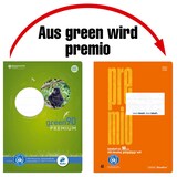 Artikelbild 1 für Staufen® Schulheft Premio Lineatur 26 kariert DIN A4 Außenrand, 16 Blatt, 1 St., Artikelnummer 974814