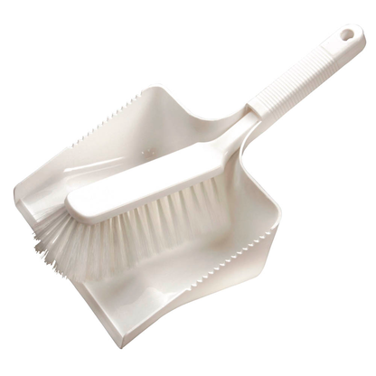 Artikelbild für haug® bürsten Kehrgarnitur weiß Kunststoff 35,0 cm breit, Artikelnummer 457006