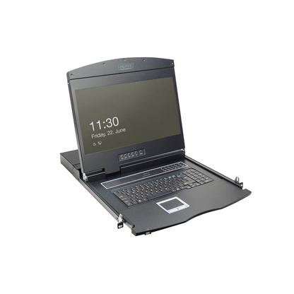 Artikelbild für DIGITUS DS-72211-2GE VGA KVM-Konsole, Artikelnummer 468669