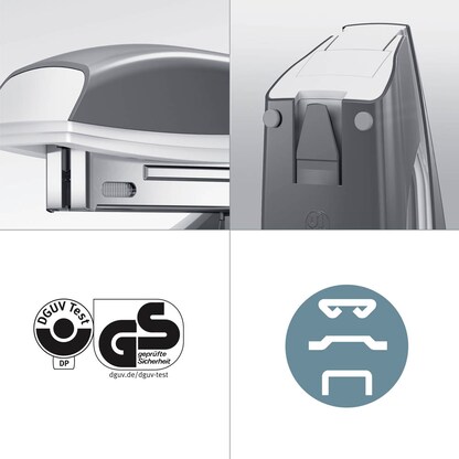 Artikelbild 8 für LEITZ Heftgerät NeXXt 5502 WOW violett, 1 St., Artikelnummer 154043