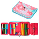 Artikelbild 1 für herlitz Federmäppchen befüllt Ballet Love Motiv 31-teilig, 20,5 x 14,0 cm, Artikelnummer 556041