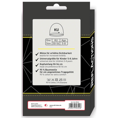 Artikelbild 5 für ROTH Jungen Beanie Roar gelb Einheitsgröße 1 St., Artikelnummer 580799