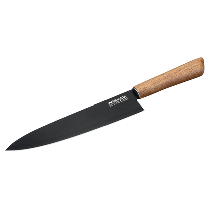 Artikelbild 3 für NIROSTA Kochmesser Flow Fair schwarz, Klinge: 20,5 cm, 1 St., Artikelnummer 584282