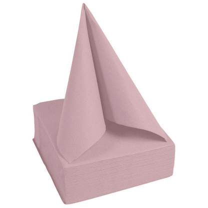 Artikelbild 6 für PROnappe Servietten altrosa 2-lagig 38,0 x 38,0 cm, 40 St., Artikelnummer 634739