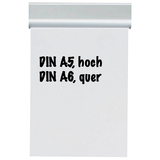 Artikelbild 1 für MAUL Klemmleiste 15,6 cm silber selbstklebend, 1 St., Artikelnummer 642859