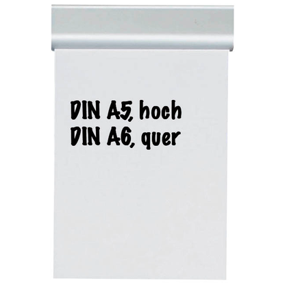 Artikelbild für MAUL Klemmleiste 15,6 cm silber selbstklebend, 1 St., Artikelnummer 642859