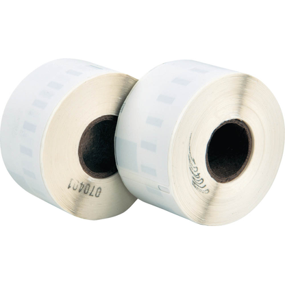 Artikelbild 3 für G&G Etikettenrollen für Etikettendrucker ersetzt DYMO 99012/S0722400 weiß, 36,0 x 89,0 mm, 2 x 260 Etiketten, Artikelnummer 665709
