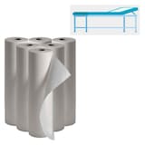 Artikelbild 1 für FRIPA Ärztekrepp secura-line 2-lagig weiß 39,0 cm x 50,0 m, 6 St., Artikelnummer 773428