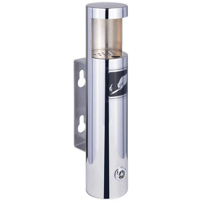 Artikelbild für SPRINTIS DARWIN Wandaschenbecher silber, 1 St., Artikelnummer 794857