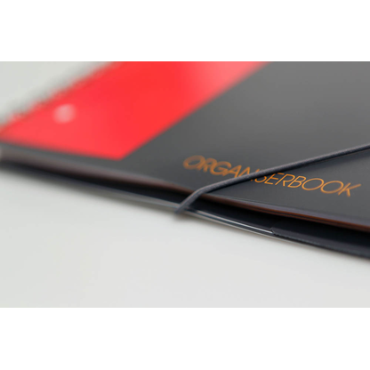 Artikelbild 3 für OXFORD Collegeblock Organiserbook kariert DIN A4 Rand rundum, 1 Block, Artikelnummer 175556