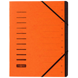 Artikelbild 1 für PAGNA Ordnungsmappe 12 Fächer orange, 1 St., Artikelnummer 366637