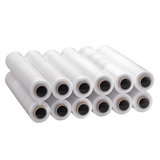 Artikelbild 1 für AKTION: SUPRA Stretchfolie 17,0 µm 300,0 m x 50,0 cm, 12 Rollen, Artikelnummer 739995