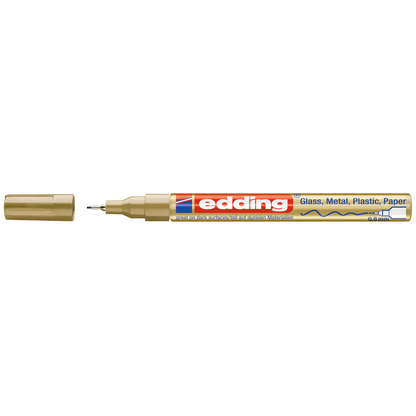 Artikelbild für edding 780 Lackmarker gold 0,8 mm, 1 St., Artikelnummer 120956