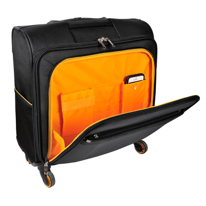 Artikelbild 12 für Exacompta Reise-Trolley Exactive Kunstfaser schwarz 42,0 x 23,0 x 48,0 cm, Artikelnummer 667422