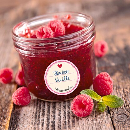 Artikelbild 5 für AVERY Zweckform Aufkleber 56819 Homemade, 50 Etiketten, Artikelnummer 102242