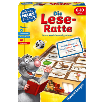 Artikelbild für Ravensburger Die Lese-Ratte Lernspielzeug, 1 St., Artikelnummer 475382