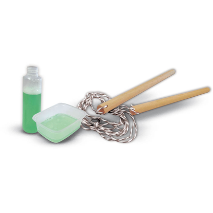 Artikelbild 3 für SES Creative® Riesen-Seifenblasen-Set Megga Bubble, 1 Set, Artikelnummer 880353