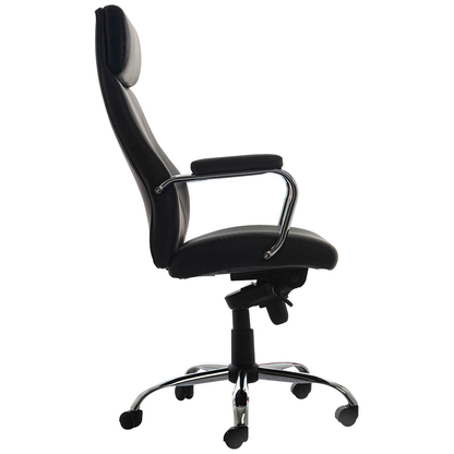 Artikelbild 3 für rocada Chefsessel, 986V22 Kunstleder schwarz, Gestell chrom, Artikelnummer 986604