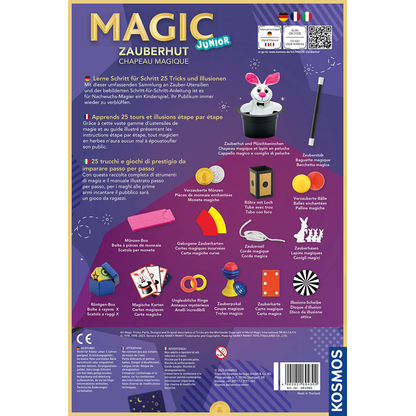 Artikelbild 2 für KOSMOS Experimentierkasten Magic Junior - Zauberhut mehrfarbig, Artikelnummer 993607