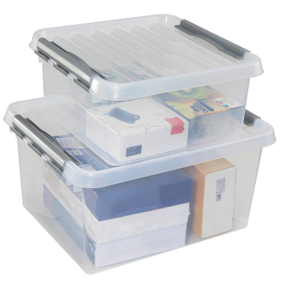Artikelbild 10 für sunware Q-line Aufbewahrungsbox 18,0 l transparent 37,8 x 39,5 x 18,0 cm, 1 St., Artikelnummer 145654