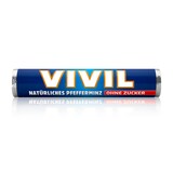 Artikelbild 1 für VIVIL® Pfefferminz ohne Zucker Bonbons 28,0 g, Artikelnummer 149546