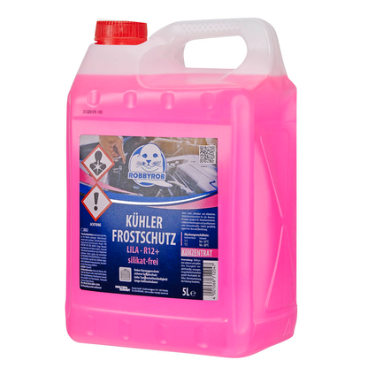 Artikelbild 3 für ROBBYROB R12, für moderne Aluminiummotoren Kühlerfrostschutz 5,0 l, Artikelnummer 158127