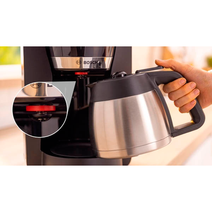 Artikelbild 6 für BOSCH MyMoment TKA6M273 Kaffeemaschine schwarz, 8-12 Tassen, Artikelnummer 437937