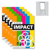 Artikelbild 1 für PLAYROOM Flipchart-Arbeitsblock IMPACT FLIP DE Workshopvorlage 65,0 x 97,0 cm, 12 Blatt (80 g/qm), 5 Blöcke, Artikelnummer 472716