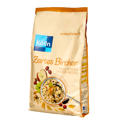 Artikelbild 3 für Kölln Bircher Frucht Müsli 1,7 kg, 1 St., Artikelnummer 977660