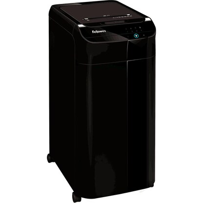 Artikelbild 2 für Fellowes AutoMax 450C Aktenvernichter mit Partikelschnitt P-4, 4 x 38 mm, bis 450 Blatt, schwarz, Artikelnummer 527808