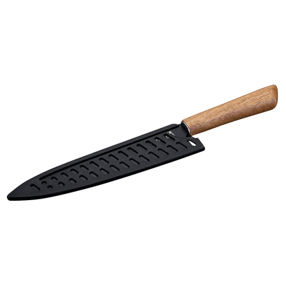 Artikelbild 4 für NIROSTA Kochmesser Flow Fair schwarz, Klinge: 20,5 cm, 1 St., Artikelnummer 584282