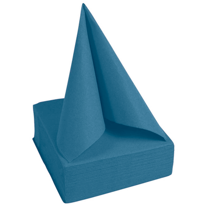 Artikelbild 6 für PROnappe Servietten pazifikblau 2-lagig 38,0 x 38,0 cm, 40 St., Artikelnummer 634756