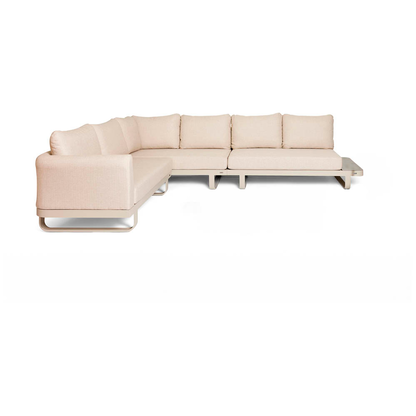 Artikelbild 2 für BEST Loungegruppe Fellow sand Metall, 10-teilig, Artikelnummer 660649