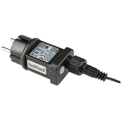 Artikelbild 8 für Idena 80er weiße LED Lichterkette grün 16,0 m, 1 St., Artikelnummer 105209