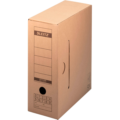 Artikelbild 4 für LEITZ Archivboxen braun 12,0 x 32,5 x 27,5 cm, 10 St., Artikelnummer 666081