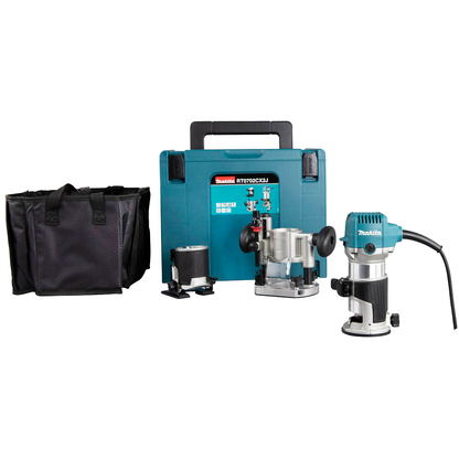 Artikelbild 3 für makita RT0702CX2J Oberfräse 710 W, Artikelnummer 881877