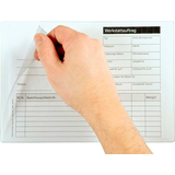 Artikelbild 1 für EICHNER Sichttaschen DIN A5 quer transparent glatt 5,0 mm, 5 St., Artikelnummer 702179