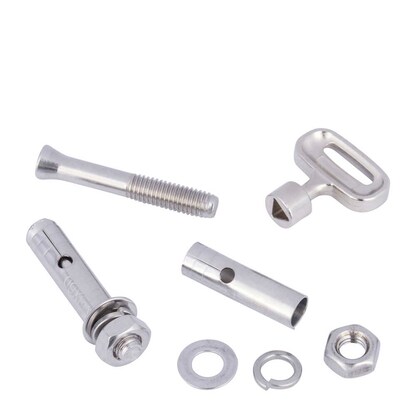 Artikelbild 6 für SPRINTIS DARWIN Wandaschenbecher silber, 1 St., Artikelnummer 794857