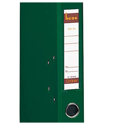 Artikelbild 2 für bene Einsteck-Rückenschilder weiß für 5,2 cm Rückenbreite, 10 St., Artikelnummer 987321