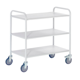Artikelbild 1 für Rollcart Etagenwagen 08-7445 grau 89,0 x 59,0 x 90,0 cm, Artikelnummer 278123