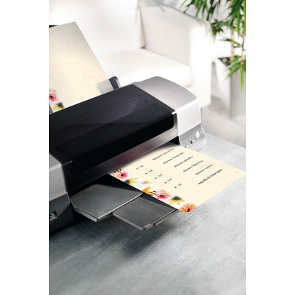 Artikelbild 4 für SIGEL Motivpapier Flowerstyle Motiv DIN A4 90 g/qm 50 Blatt, Artikelnummer 467639