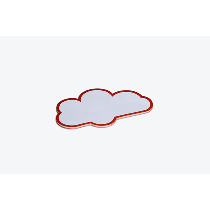 Artikelbild für MAUL Moderationskarten weiß/rot 14,0 x 23,0 cm, 20 St., Artikelnummer 535551