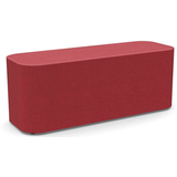 Artikelbild 1 für viasit Sitzbank Coloq 880.2000 1242 rot Holz 120,0 cm, Artikelnummer 176814