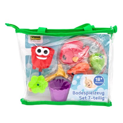Artikelbild 21 für Idena Badespielzeug mehrfarbig, 1 Set, Artikelnummer 848303